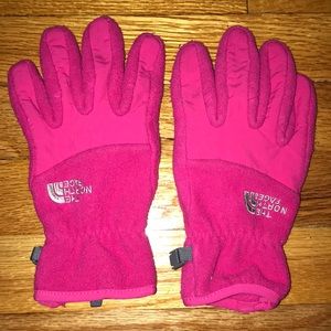 The North Face gloves